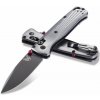 Benchmade 535BK-4 Bugout 4 vreckový nôž 8,2 cm, čierna, šedá, hliník