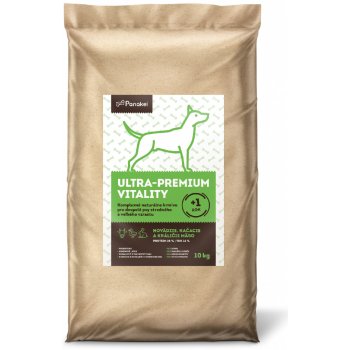 Panakei Ultra Premium Granule pre psa Hovädzie Kačka Králik 10 kg