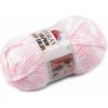 Pletacia ženilková priadza Dolphin Baby Colors 100 g - (80424) ružová malinová