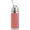 Pura TERMO fľaša so slamkou 260ml (Rose)
