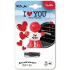 LITTLE JOE 3D Osviežovač vzduchu - Vanilla I Love You