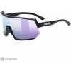 uvex Sportstyle 235 okuliare, black matt/lavender
