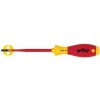 Wiha VDE-Torx-Schraubendreher 1000V T27x125/243mm SoftFin.-slimFix VDE skrutkovač Torx Veľkosť skrutkovača T 27 Dĺžka drieku: 125 mm DIN ISO 8764, DIN EN 60900; 36540