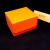 Krabička na 6 balíčkov kariet - deck box (TCC) Farba: Oranžová