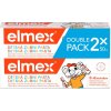 Elmex detská zubná pasta Kids Duopack 2 x 50 ml