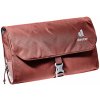 Deuter Wash Bag II kozmetická taška červená