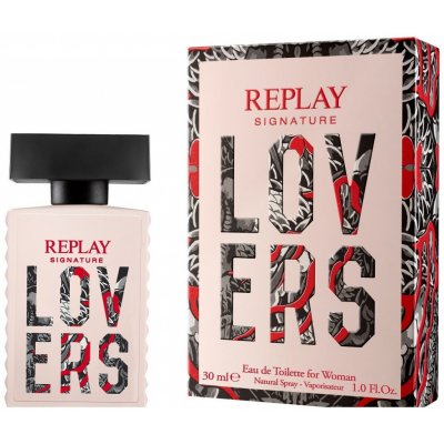 Replay Signature Lovers toaletná voda dámska 30 ml