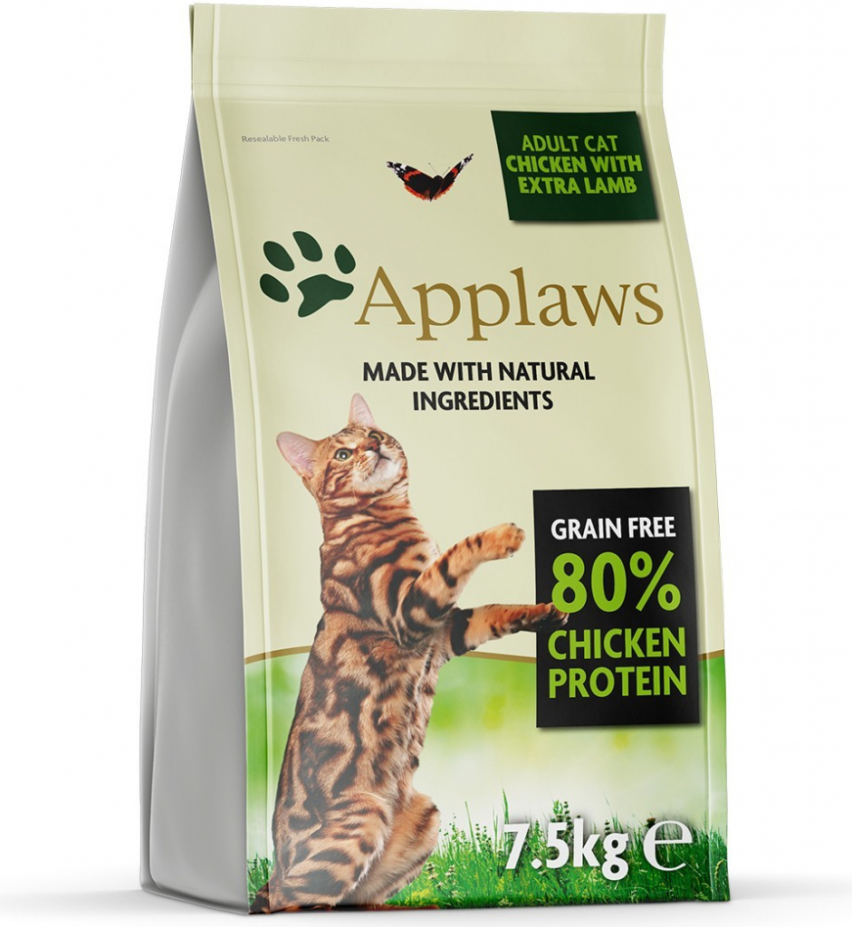 Applaws Dry Cat Chicken with Lamb 7,5 kg