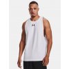 Pánske tielko Under Armour BASELINE COTTON TANK Biela MD