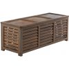 Tempo Kondela Záhradný úložný box, hnedá, LADAM