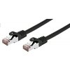 C-TECH CB-PP6F-2BK patch, Cat6, FTP, 2m, černý