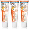 Elmex Caries Protection Kids zubná pasta 3x50 ml