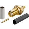 SMA RP-Crimp zásuvka RG174 reverzný -51596 1564