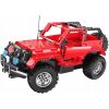 LEAN TOYS jeep na diaľkové ovládanie Cada 2,4Ghz 531 ks červeno-čierna