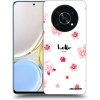 Picasee silikónový prehľadný obal pre Honor Magic4 Lite 5G - Hello there