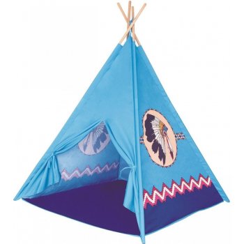 Bino 82818 Teepee modrá