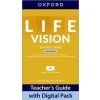Life Vision Upper Intermediate Teacher's Guide with Digital pack