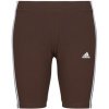 adidas Legíny Essentials 3-Stripes Bike shorts hnedá