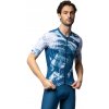 ALÉ Cycling Clothing Alé PR-E Palm SS, Lagoon Veľkosť: L Letný pánsky dres do teplého počasia