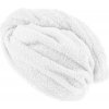 XPOSE® Froté turban na vlasy VERONA - biely 30x75 cm, Froté