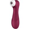 Satisfyer Pro 2 Generation 3 Wine Red