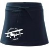 Still Plays With Planes - Športová sukne - two in one - XL ( Tmavomodrá (veľmi tmavá - skoro čierna) )