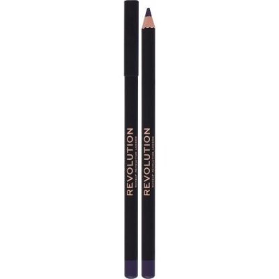 Makeup Revolution Kohl Eyeliner - Ceruzka na oči s vysokou pigmentáciou 1,3 g - Brown