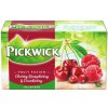 Čaj PICKWICK čerešňa s malinou 20x2g