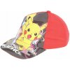 DIFUZED · Detská šiltovka Pokémon Pikachu – Ready for Battle 56 Červená