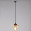 HEXE Luster na lanku FALCO 1xE27/60W/230V pr. 20 cm béžová HX0221 + záruka 3 roky zadarmo + záruka 3 roky zadarmo