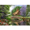 CASTORLAND Puzzle Domček pri rieke 1000 dielikov
