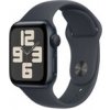Apple Watch SE GPS 40mm Midnight Aliuminio Case with Midnight Sport Band - S/M
