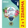 Glade Touch & Fresh náhradné náplne 2+1 Tropical Blossoms 3 x 10 ml
