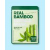 Farmstay Real Bamboo Essence Mask Bambusová textílna maska na tvár 23 ml