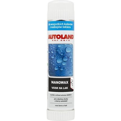Autoland NANOWAX vosk na lak 400 ml