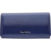 Dámska kožená peňaženka PIERRE CARDIN modrá U577
