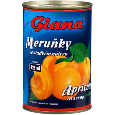 Giana Marhule v mierne sladkom náleve 410 g