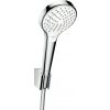 Hansgrohe Croma Select S - Sprchový set 110 Vario s hadicou 1600 mm, biela/chróm 26411400