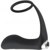 Black Velvets Vibrating Ring and Plug rechargeable