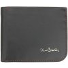 Pierre Cardin TILAK35 324 RFID čierno-červená pánska kožená peňaženka 12 x 9,5 cm