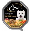 Cesar Adult s kuracím mäsom zeleninou a petržlenovou omáčkou 14 x 150 g