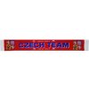 Šál pletený Česká republika Czech Team Do toho!