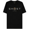 Tričko Ghost of Yotei Logo Black