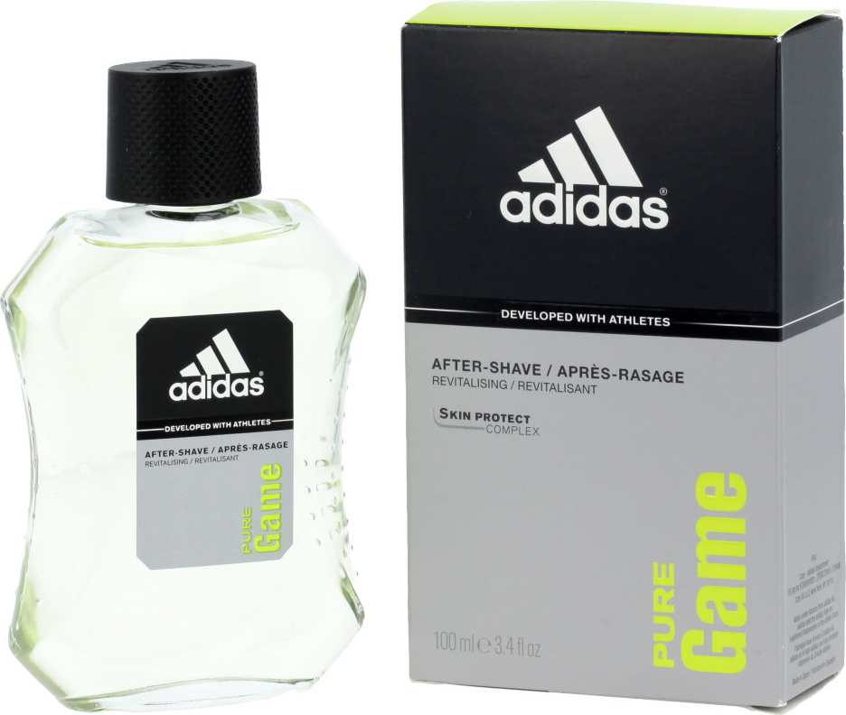 Adidas Pure Game voda po holení 100 ml od 4,39 € - Heureka.sk