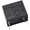 Relé SJ-S-124DM, 24V DC/250V AC 5A