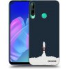 Picasee silikónový čierny obal pre Huawei P40 Lite E - Astronaut 2