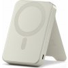Satechi OntheGo Magnetic Qi2 Powerbank Stand 10000 mAh Sand