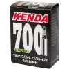 Kenda 700x23-26C (23/26-622) FV-80mm duša