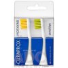 CURAPROX HYDROSONIC SENSITIVE Hydrosonická náhradná hlavica, žltá + zelená, 1x2 ks