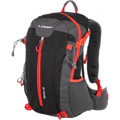 Loap Alpinex 25L Turistický batoh BH1328 čierna/tomato os